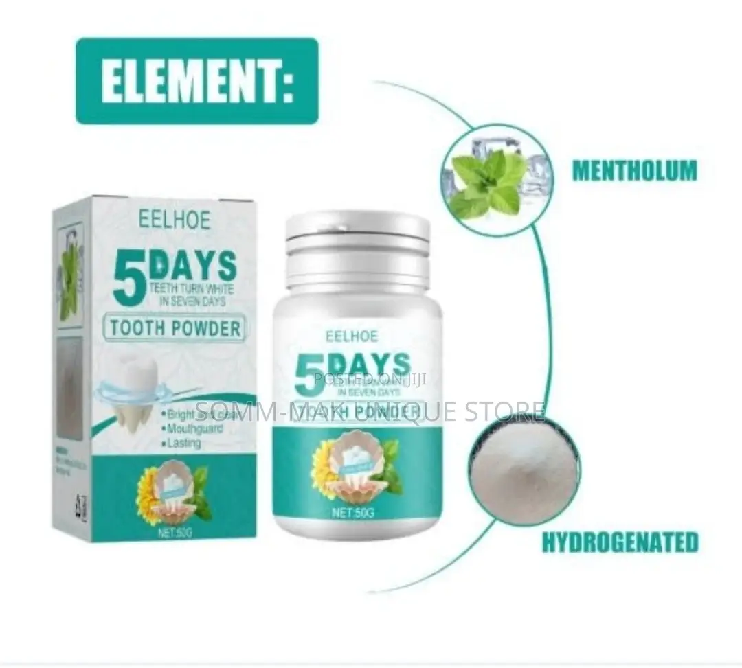 Eelhoe Tooth Whitening Teeth Powder - 50g