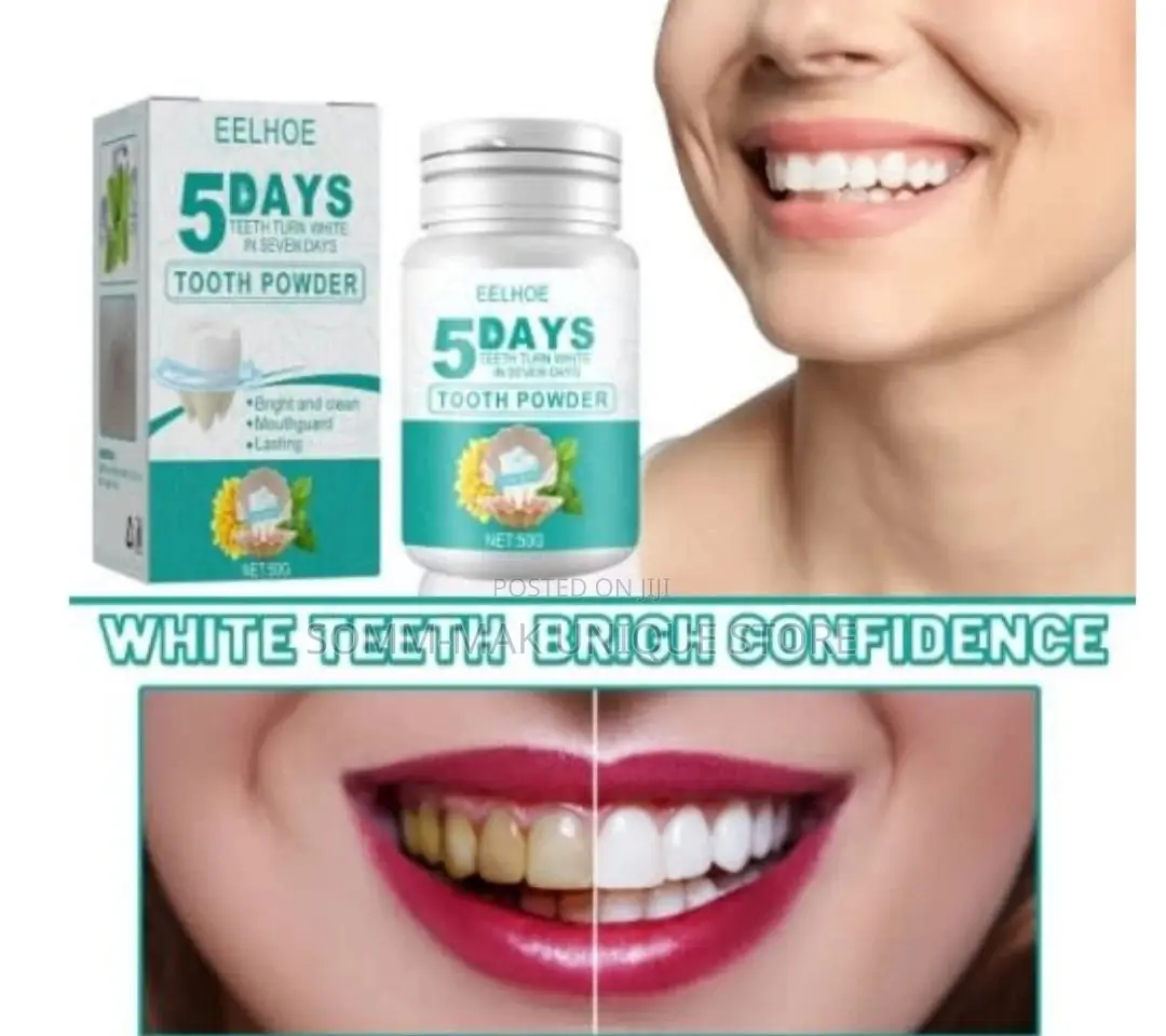 Eelhoe Tooth Whitening Teeth Powder - 50g