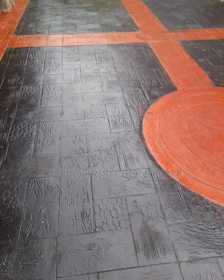 Quality Stamped Concrete