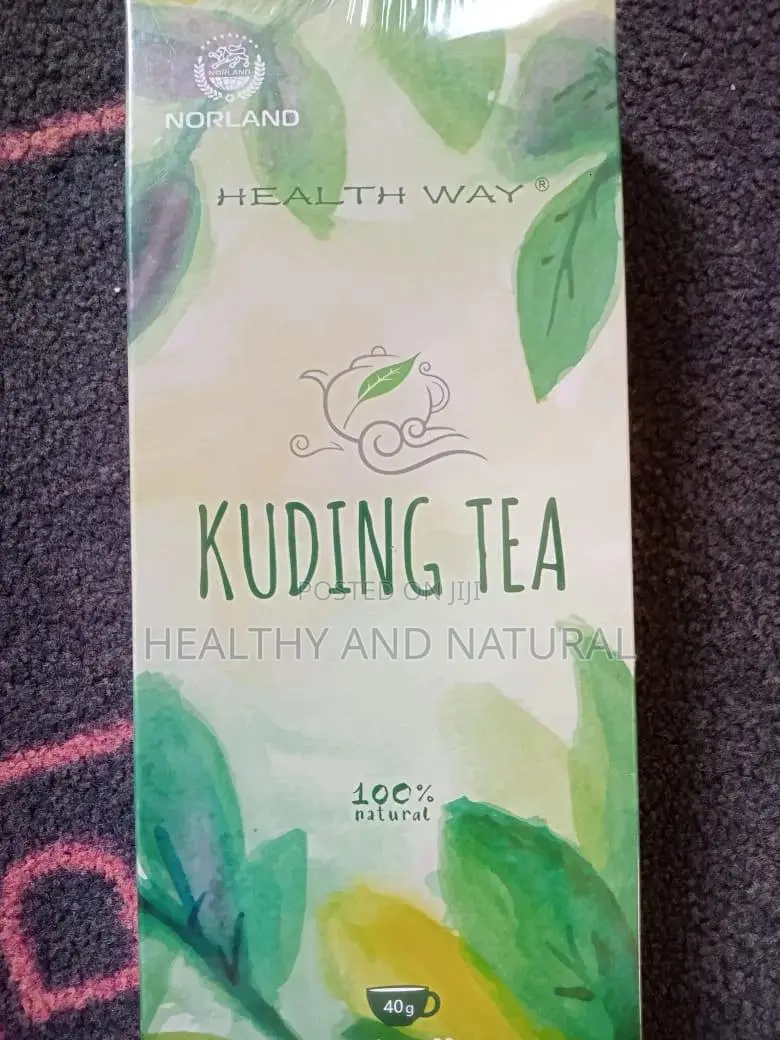 Kuding Tea Reduces High Sugar Level