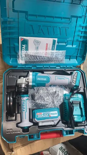 Cordless Angle Grinder