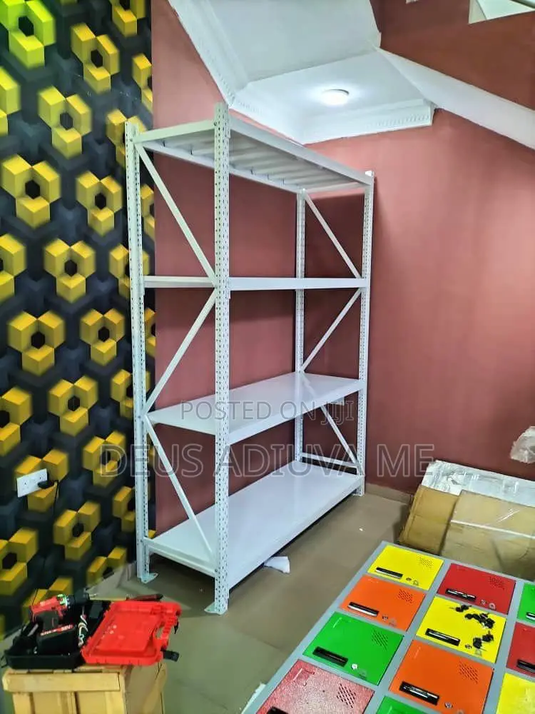 Shelving Iron Storage Rack
