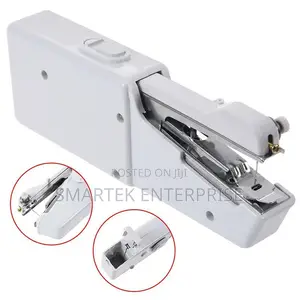 Portable Handheld Sewing Machine Mini Stitch Sew Needle