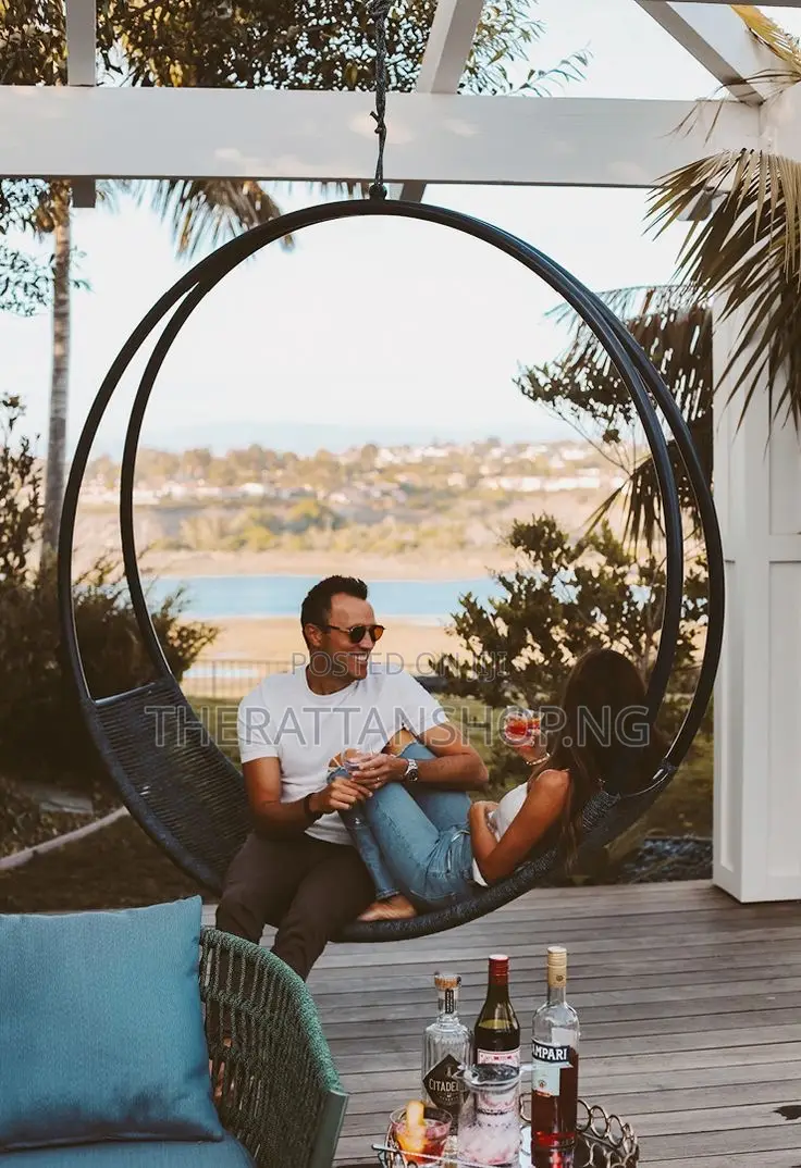 Oval Shaped, Hanging Swing Chair