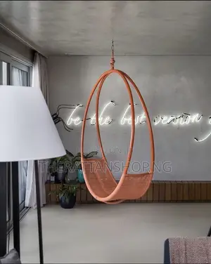 Oval Shaped, Hanging Swing Chair