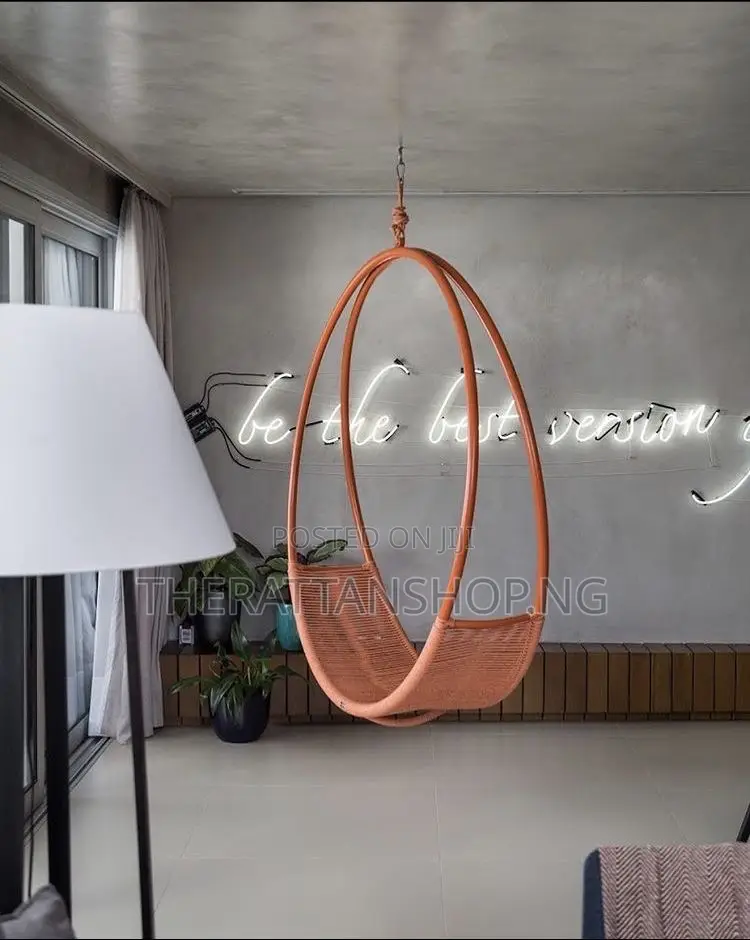 Oval Shaped, Hanging Swing Chair