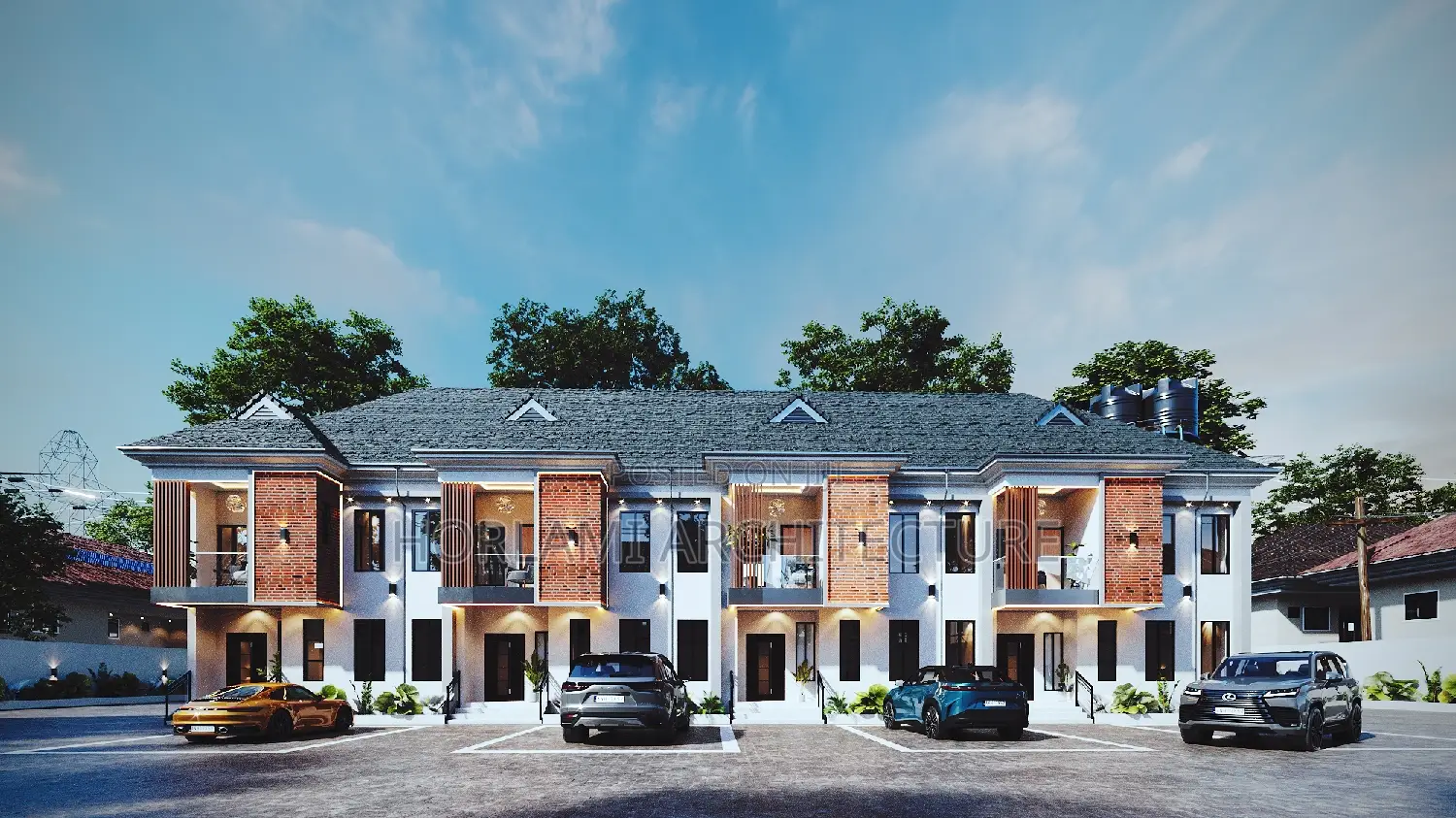 Architectural Design, 3ds Rendering Animation