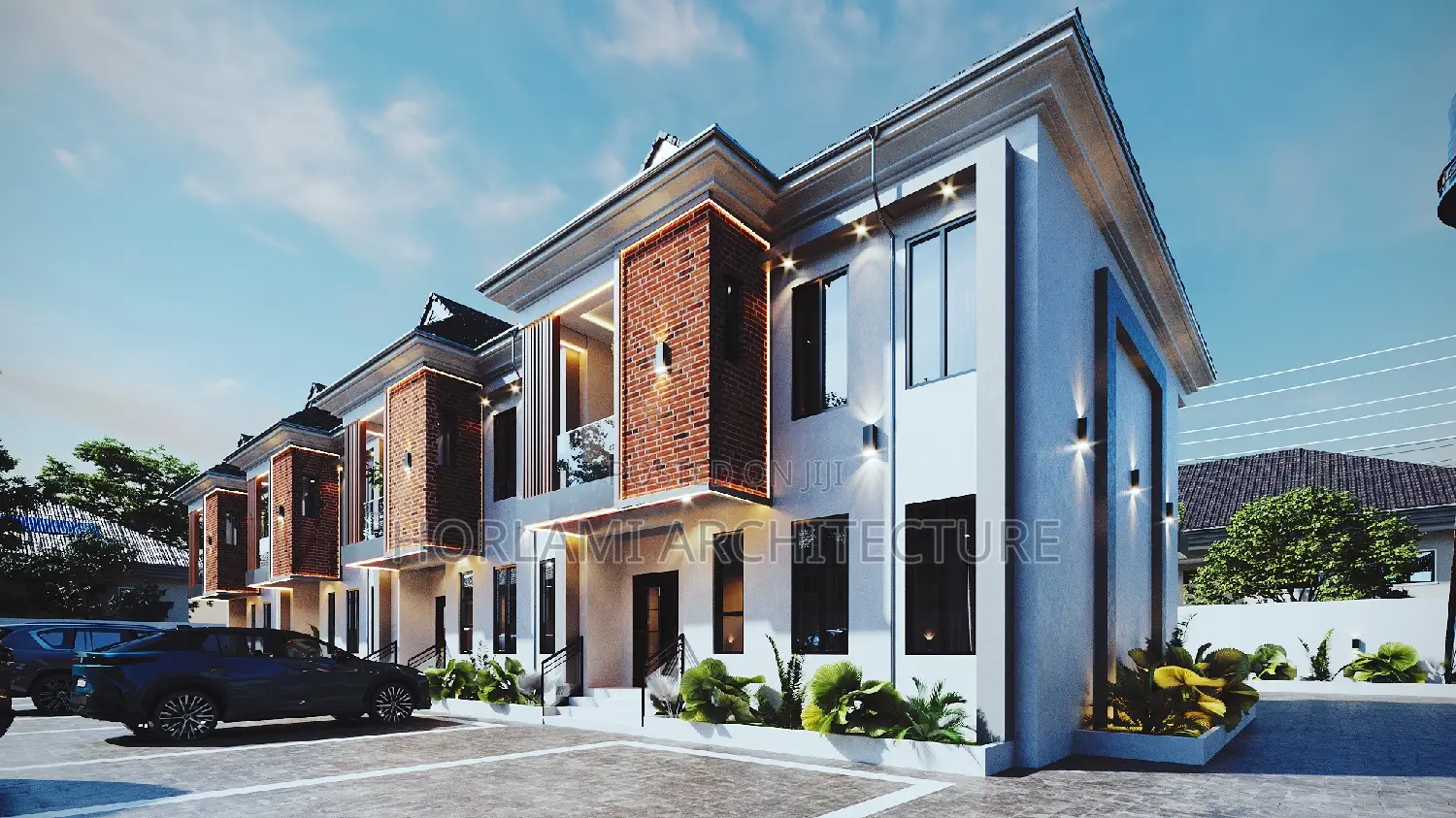 Architectural Design, 3ds Rendering Animation