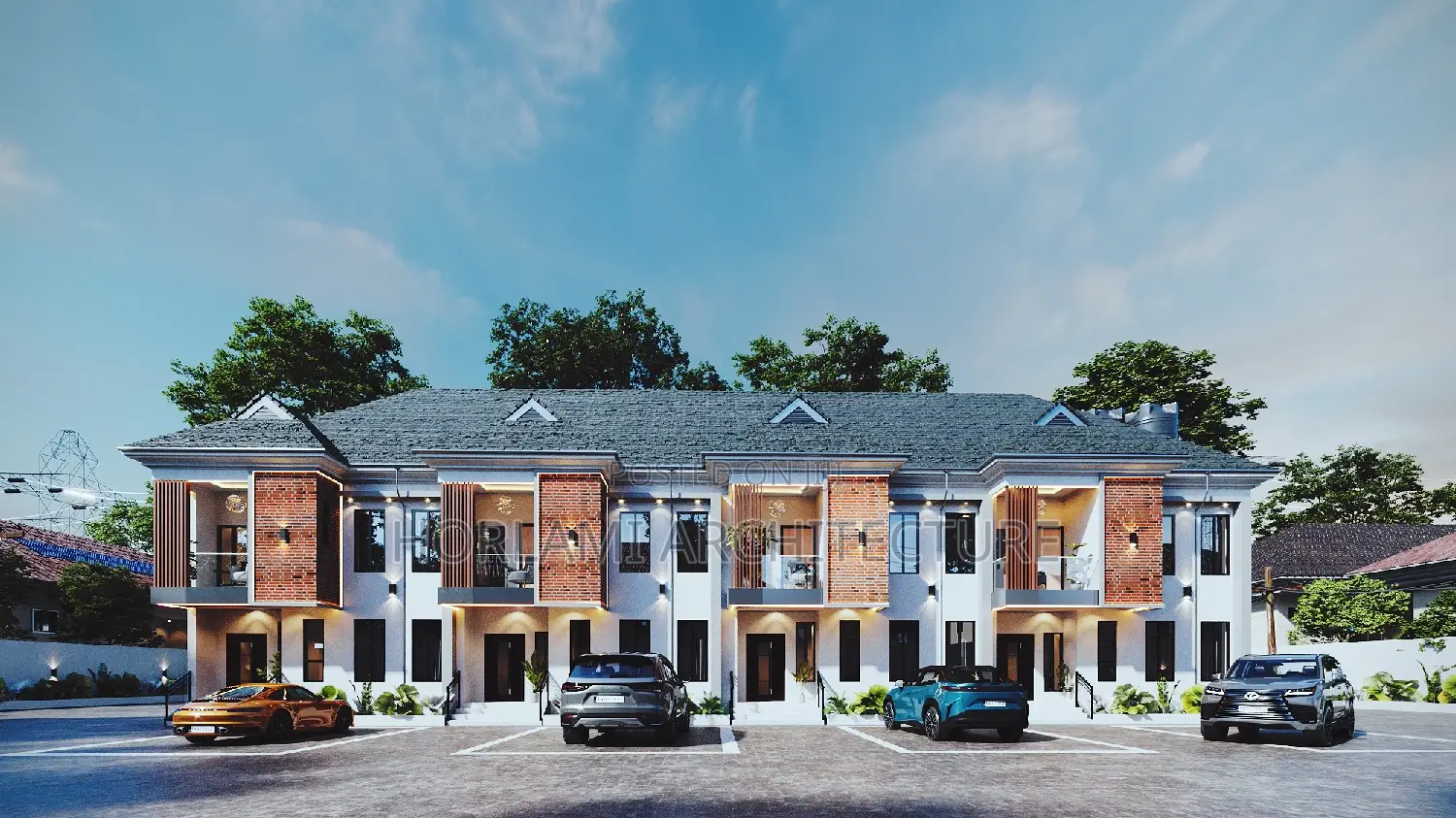 Architectural Design, 3ds Rendering Animation