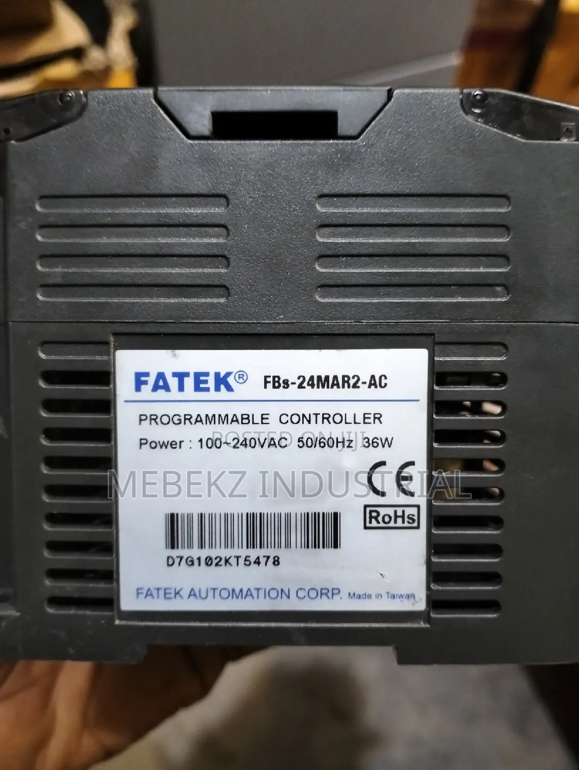 Fatek PLC FBS-24mar2-Ac