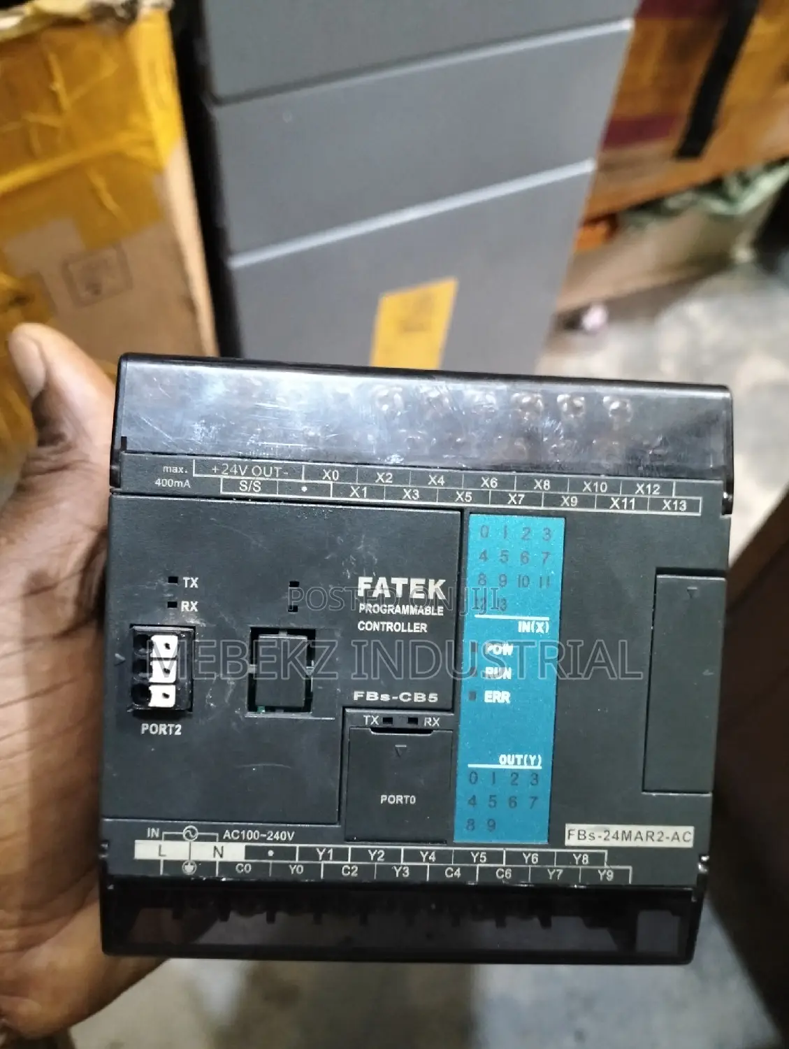 Fatek PLC FBS-24mar2-Ac