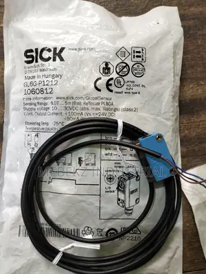 Sick Photocell Sensor Gl6g-P1212