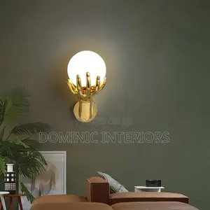 Creative Hand Hold Ball Wall Lights