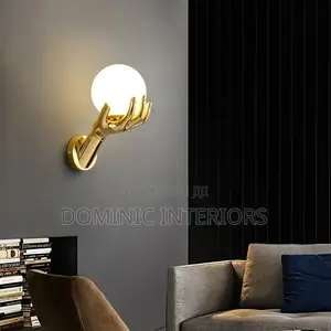 Creative Hand Hold Ball Wall Lights