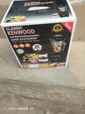 Photo - Kenwood Professional Blender