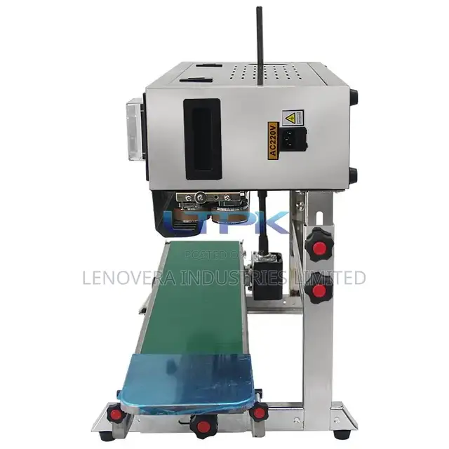 Continuous Sachet Sealing Machine Nylon Sealing Machine in Ikeja