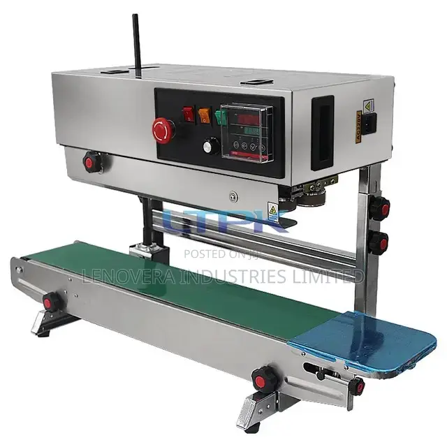 Continuous Sachet Sealing Machine Nylon Sealing Machine in Ikeja