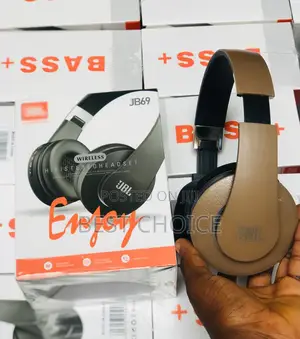 JBL WIRELESS HEADSET+Super Bass Noise Cancelation Headphone