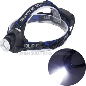 Strong Light T6 Induction Headlamp Dimming Zoom Long Shot