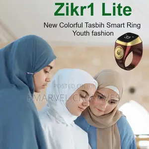 Iqibla Zikr1 Lite Smart Tasbih Tally Digital Counter