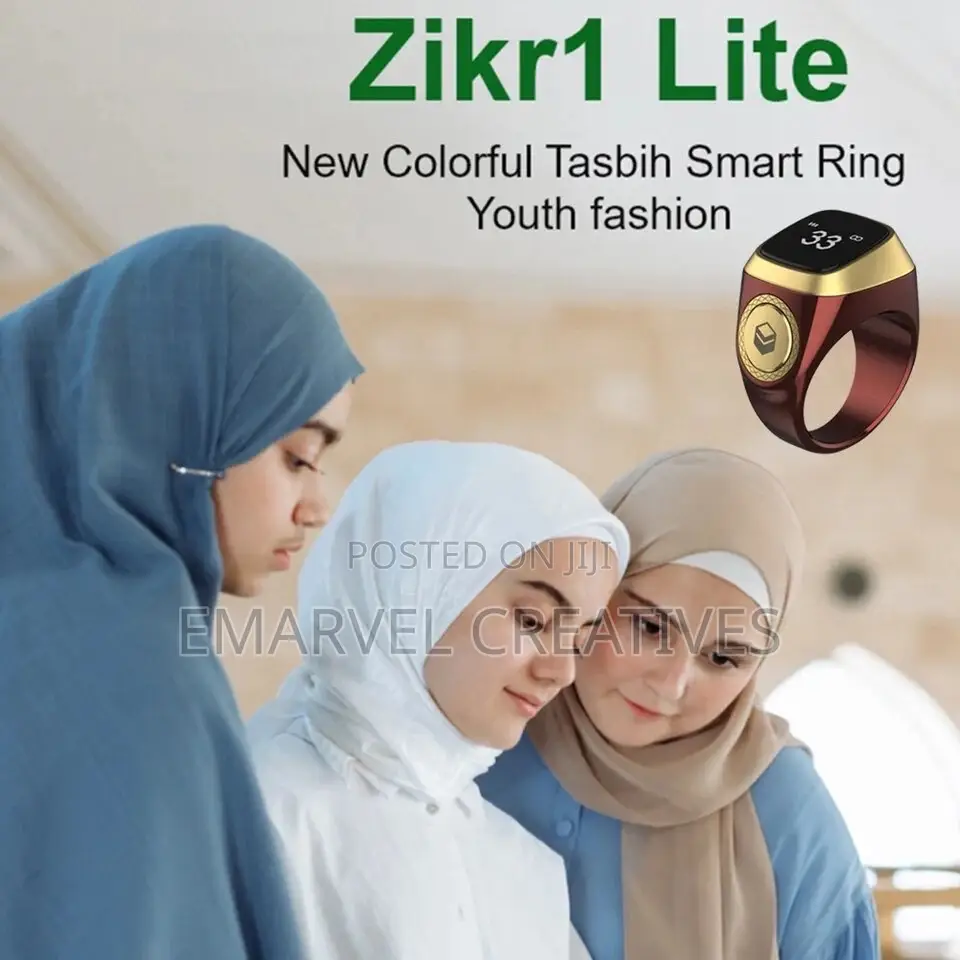 Iqibla Zikr1 Lite Smart Tasbih Tally Digital Counter