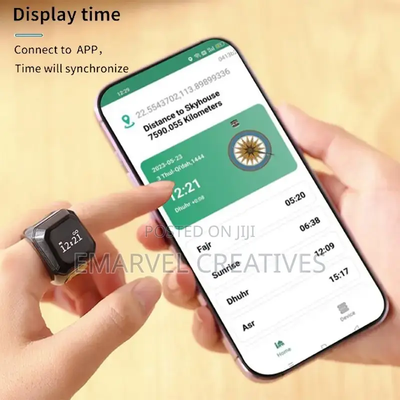 Iqibla Zikr1 Lite Smart Tasbih Tally Digital Counter