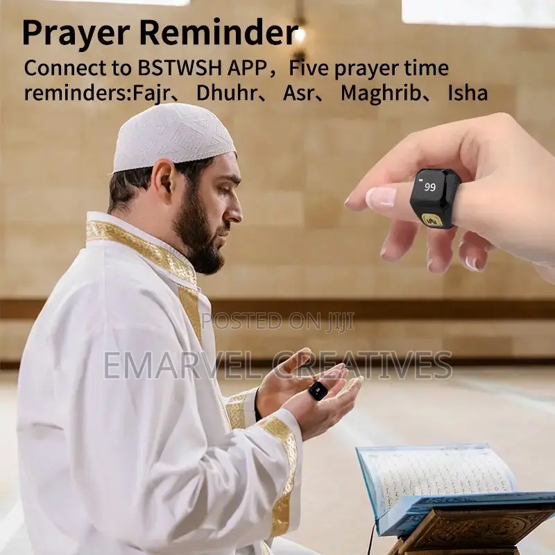 Iqibla Zikr1 Lite Smart Tasbih Tally Digital Counter