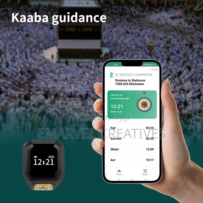 Iqibla Zikr1 Lite Smart Tasbih Tally Digital Counter