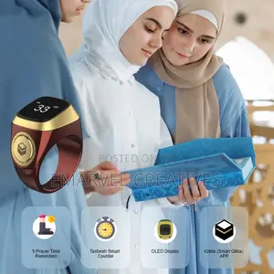 Iqibla Zikr1 Lite Smart Tasbih Tally Digital Counter