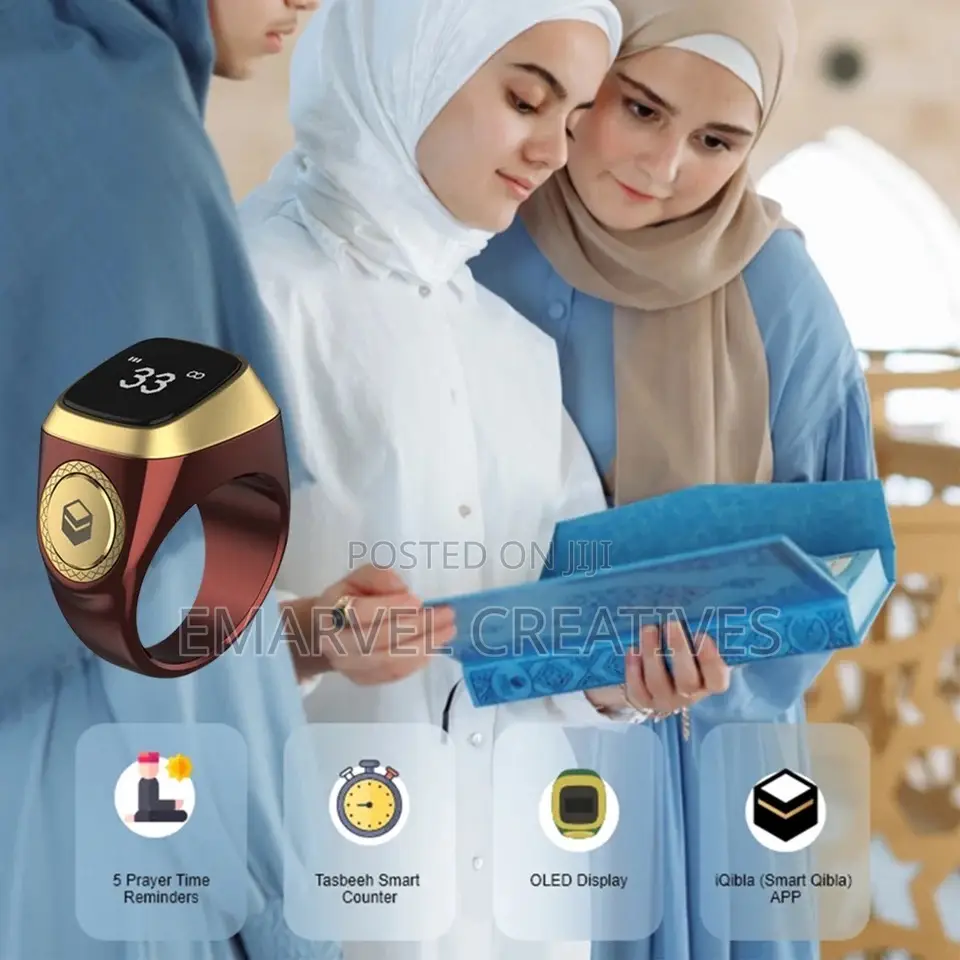 Iqibla Zikr1 Lite Smart Tasbih Tally Digital Counter