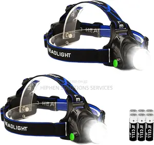 Headlamp Ultraviolet Green/Red/Uv 395nm