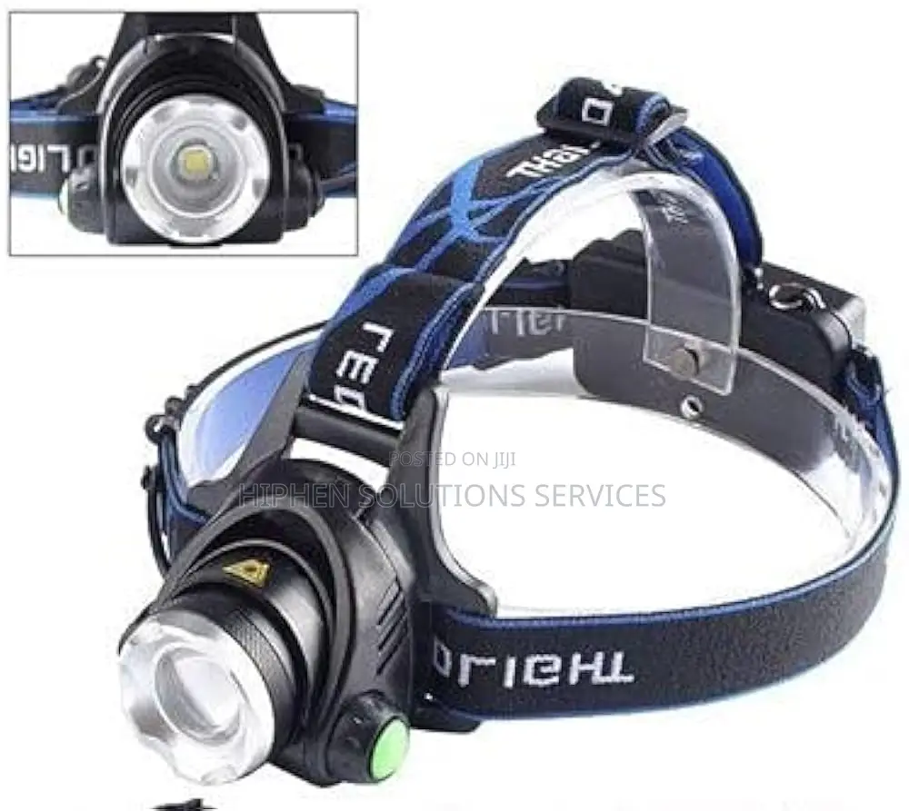 Usb Rechargeable Headlamp 3 Light Modes For Hunting 2000lm