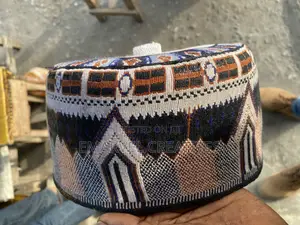 Photo - Highest Grade Hausa Tanganran Cap 111