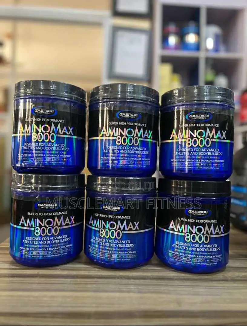 Amino Max 8000 325tabs