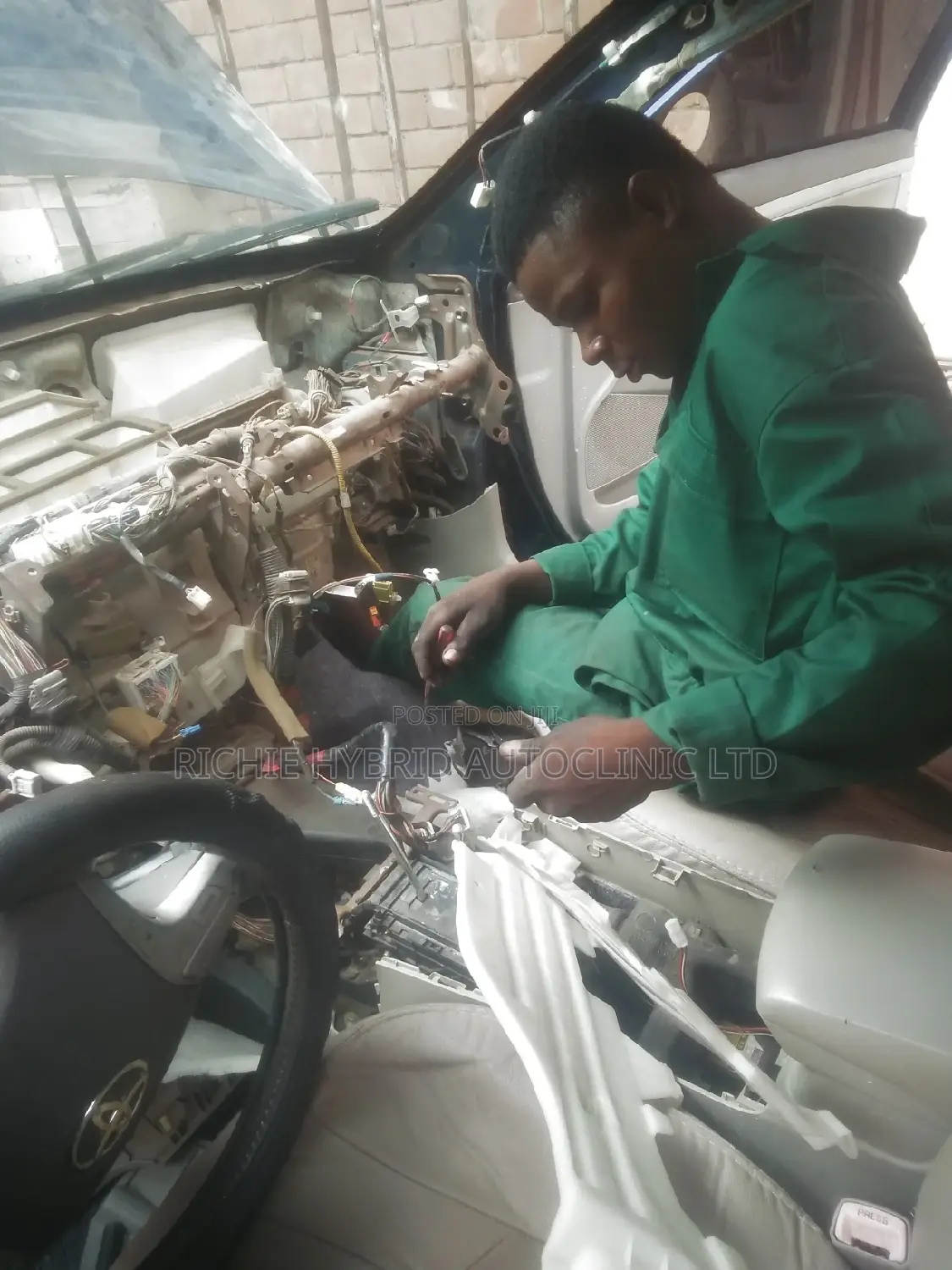 Hybrid Mechanic Maintenance