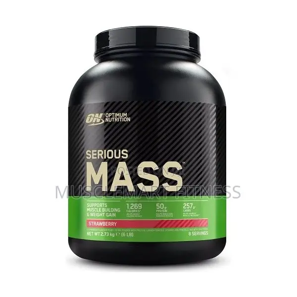 Serious Mass 2.72kg