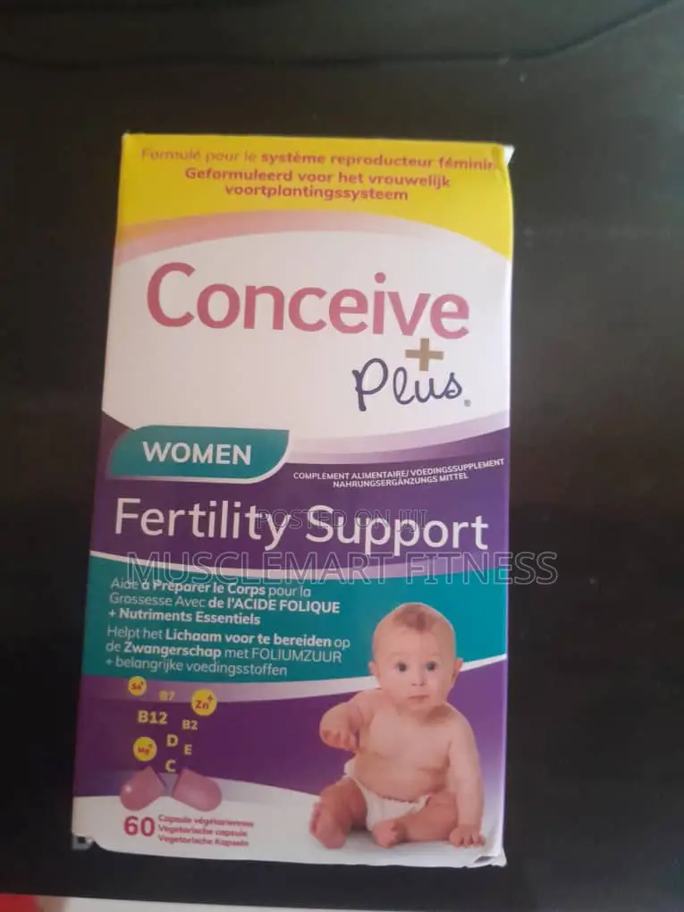Conceive Plus Fertility Surports