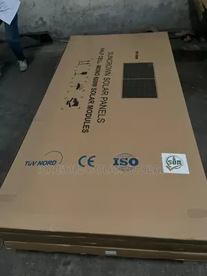600w Suncrown Half Cut Mono Panels