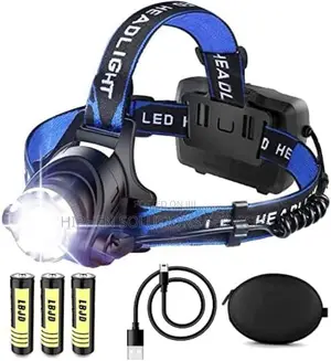 Head Lamp For Camping Running Fishing Outdoor