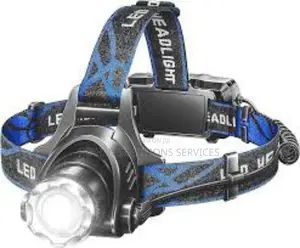 Headlamp USB Motion Sensor Headlight