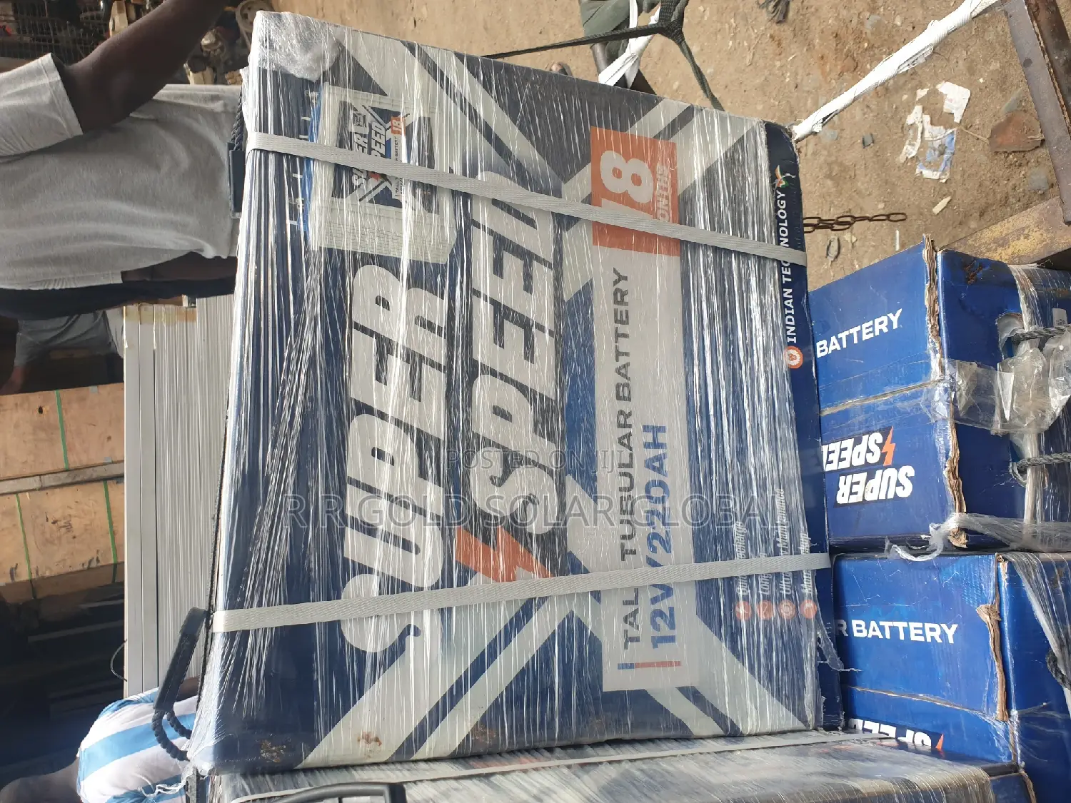 220ah Super Speed Tubular Battery