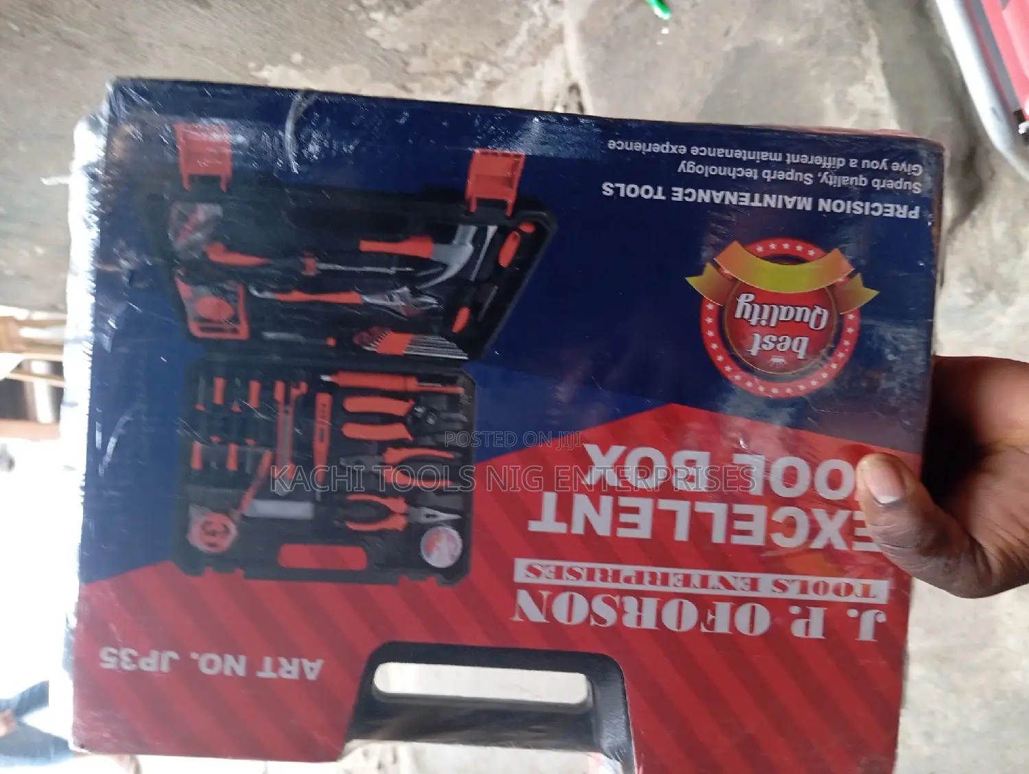 Electrical Tools Box Ser