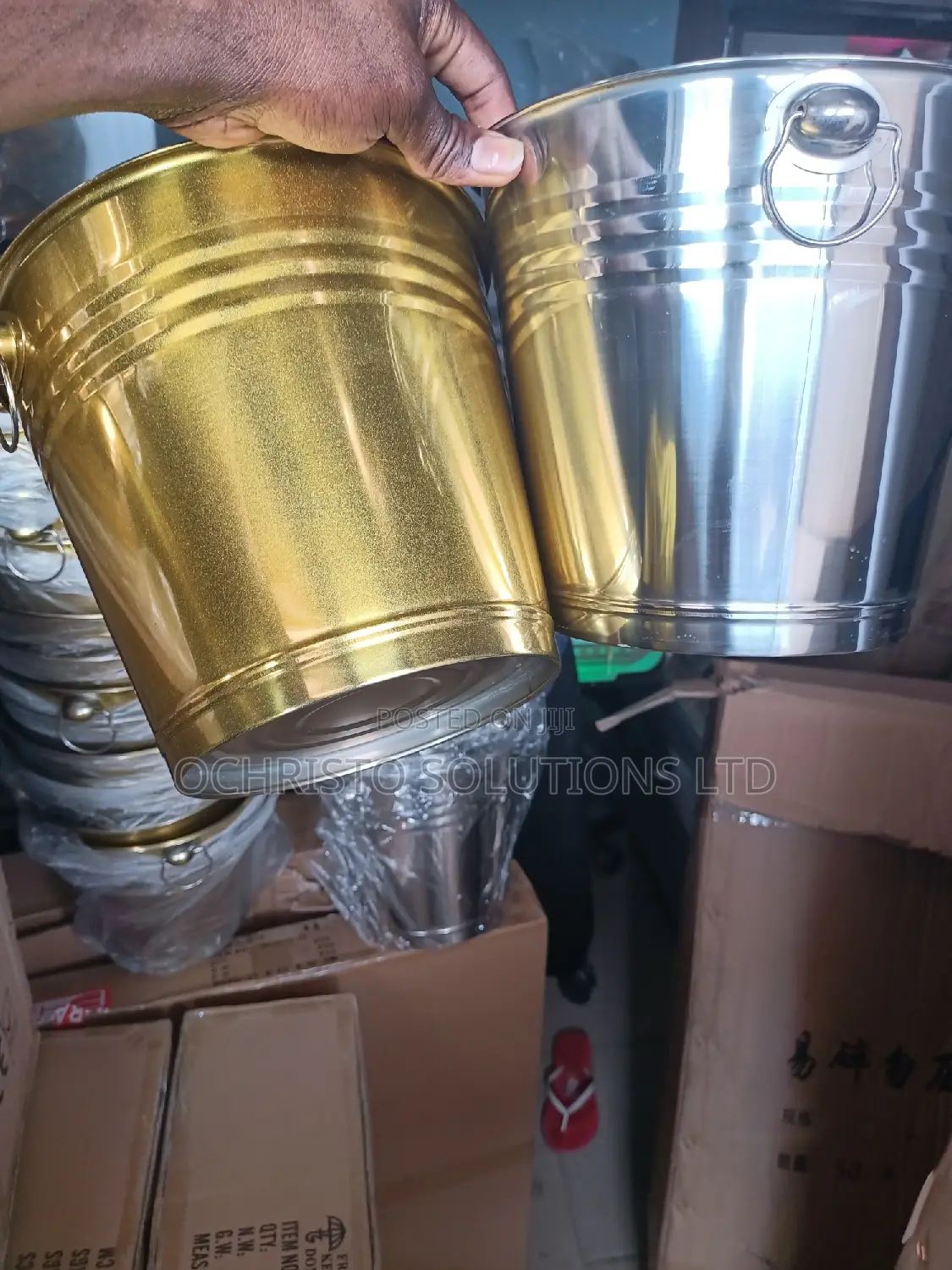 5L Champagne Bucket.