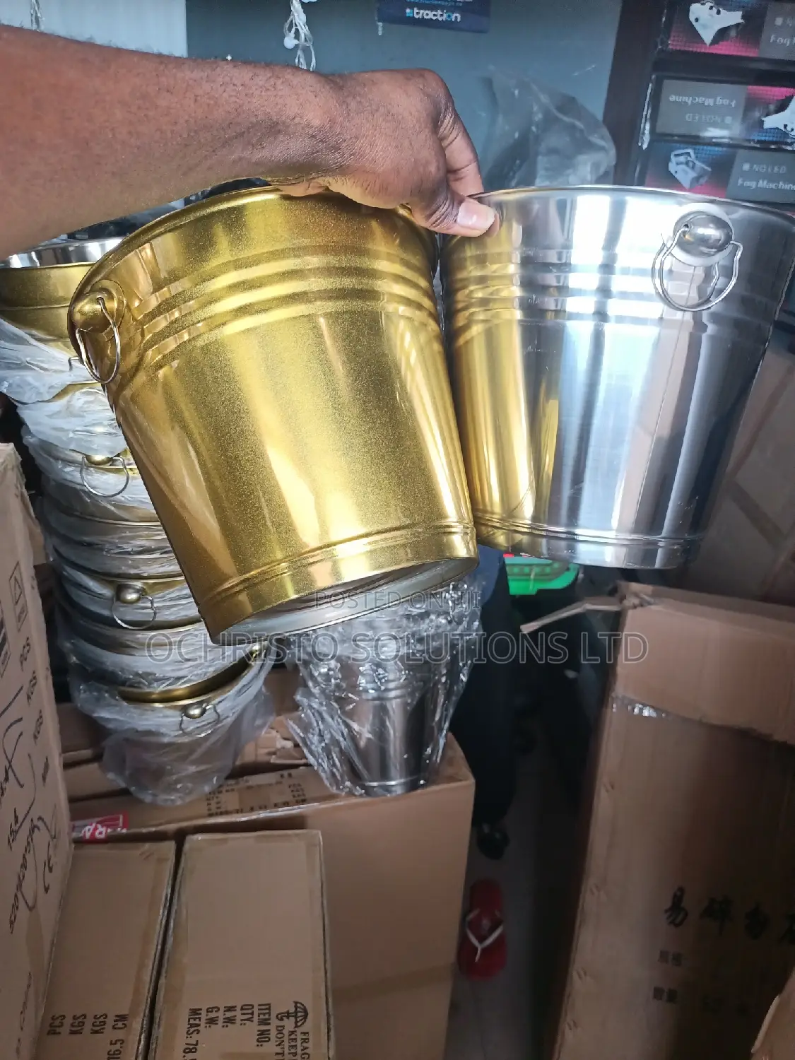 5L Champagne Bucket.