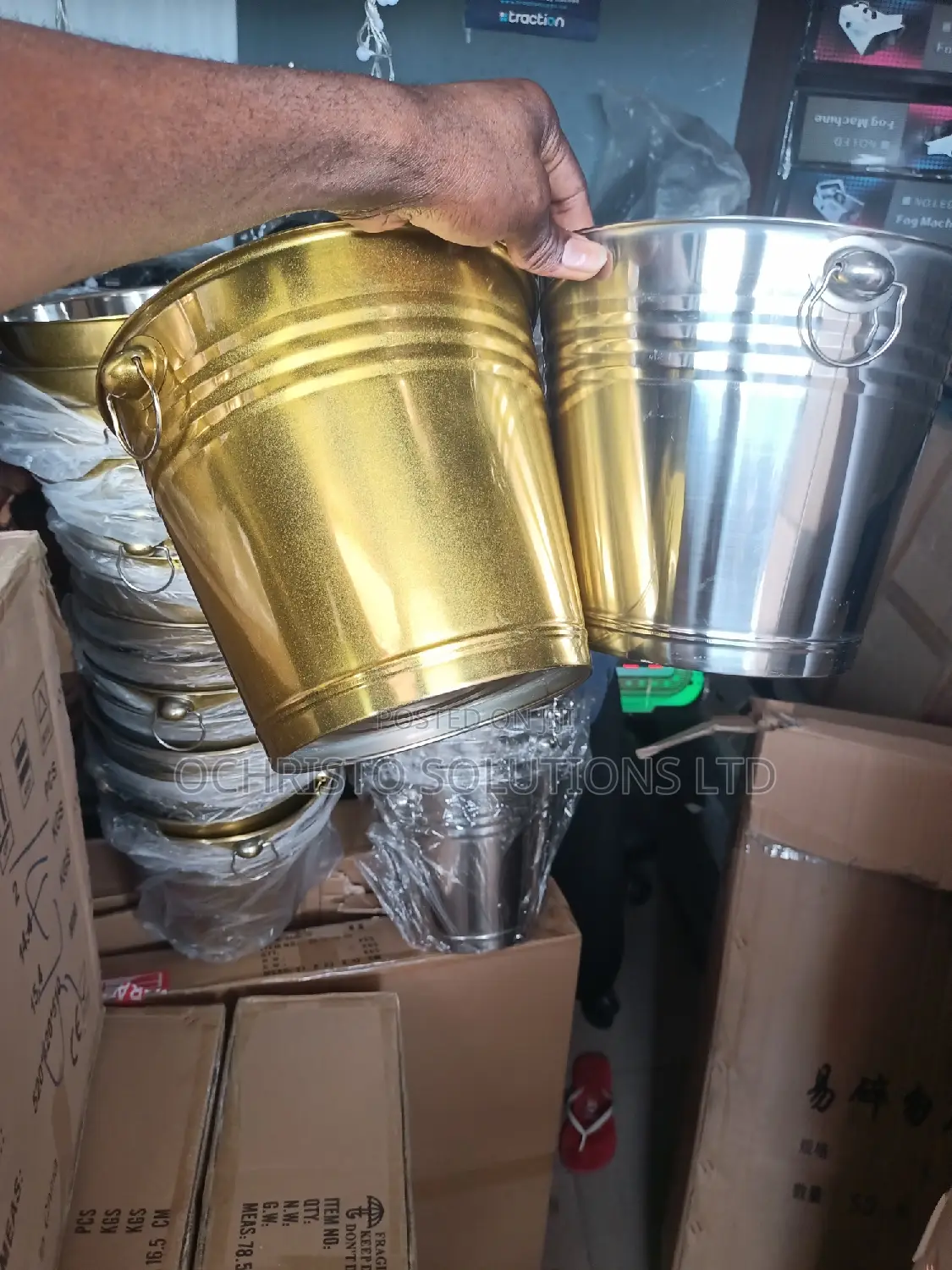 5L Champagne Bucket.