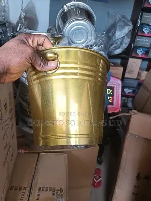 5L Champagne Bucket.