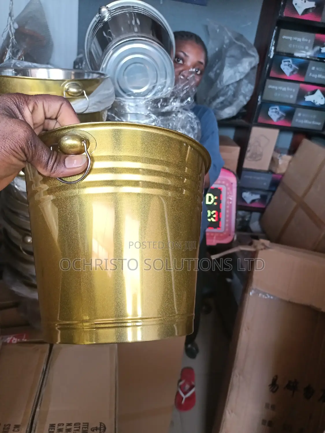 5L Champagne Bucket.