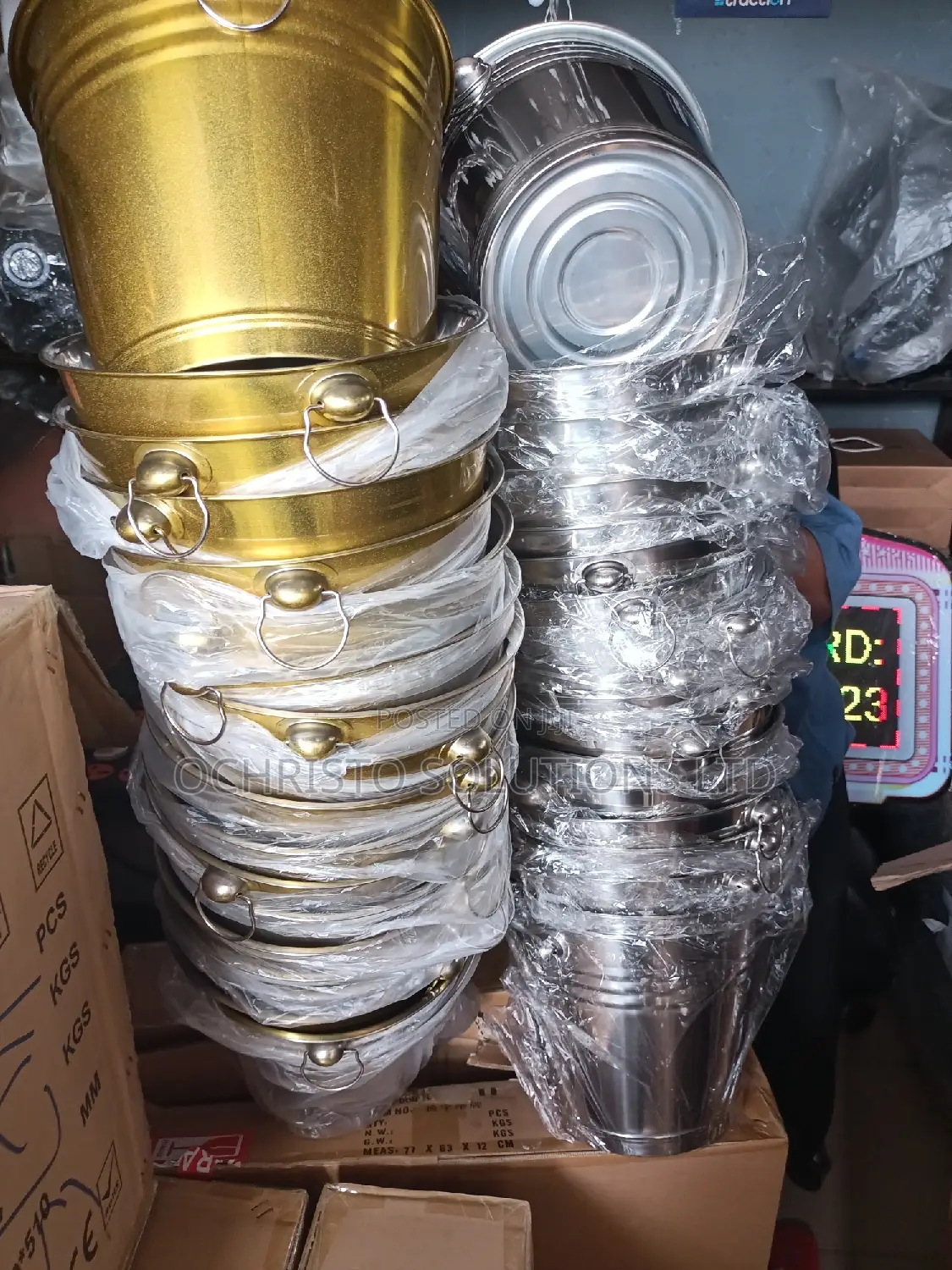 5L Champagne Bucket.