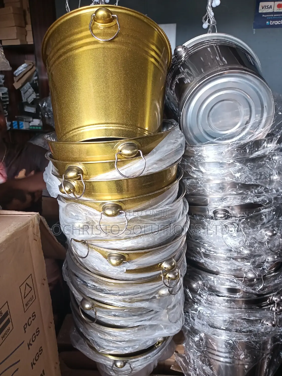 5L Champagne Bucket.