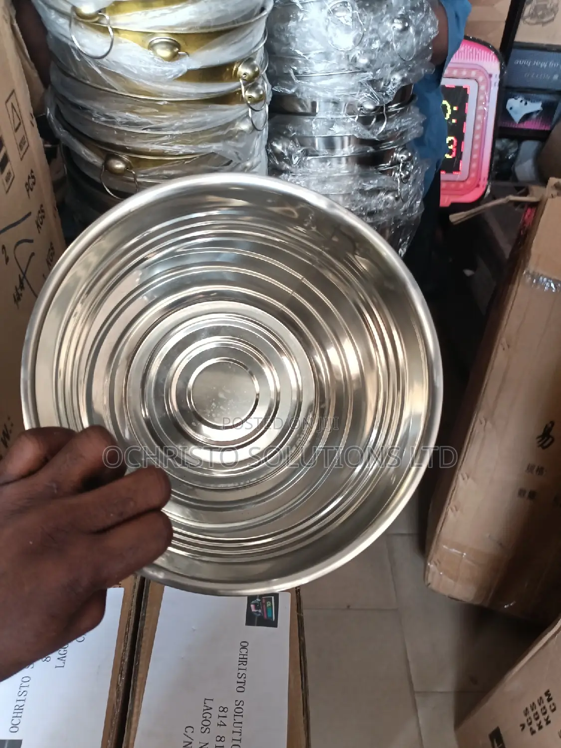 5L Champagne Bucket.